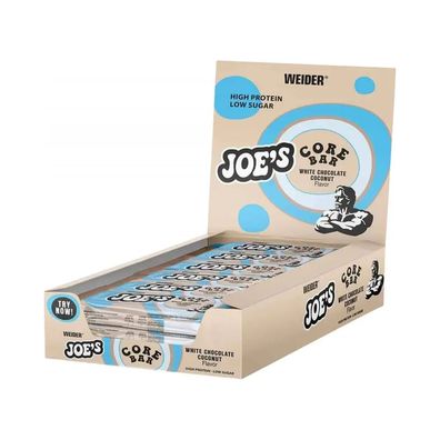 Weider Joes Core Bar (12x45g) White Chocolate Coconut