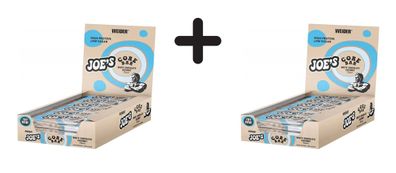 2 x Weider Joes Core Bar (12x45g) White Chocolate Coconut