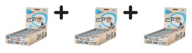 3 x Weider Joes Core Bar (12x45g) White Chocolate Coconut