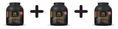 3 x Reflex Nutrition Instant Mass Heavyweight, Strawberries & Cream - 2000g