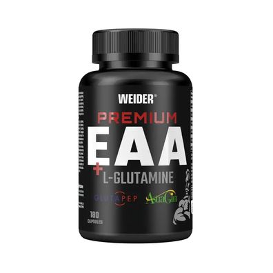 Weider Premium EAA + L-Glutamine (180 Caps)