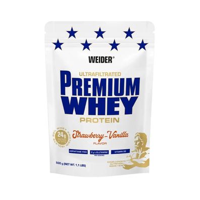 Weider Premium Whey (500g) Strawberry-Vanilla