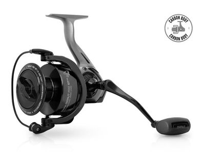 Delphin MAMUT PRO 12T DP Gr. 12000 - Angelrolle für Wels, Karpfen