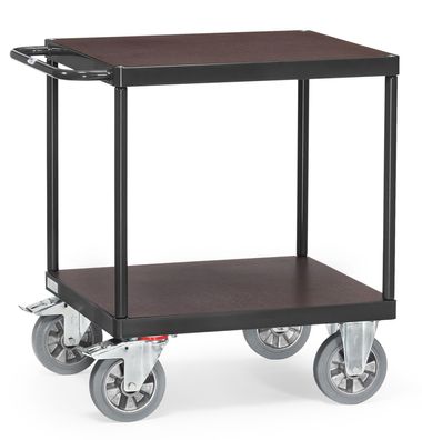Fetra Super-Multi-Vario-Transporter quadratisch mit 2 Etagen 700x700mm Ladeflaeche G