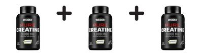 3 x Weider Pure Creatine Capsules (200)