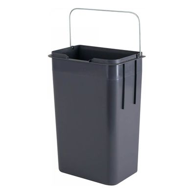 Hailo Inneneimer 9l aus Kunststoff schwarz fuer Solid Öko duo 22/M/33 und trio 33/L