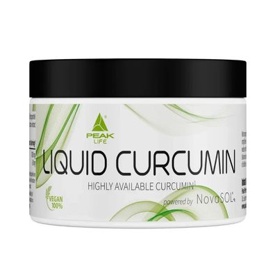 Peak Liquid Curcumin (90 Caps)
