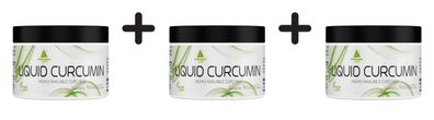 3 x Peak Liquid Curcumin (90 Caps)