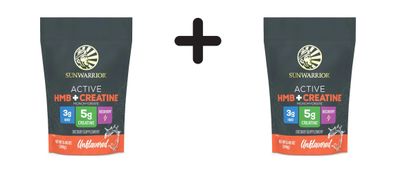 2 x Sunwarrior Active HMB + Creatine (240g)