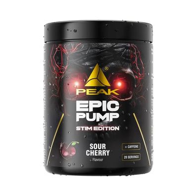 Peak Epic Pump Stim Edition (500g) Sour Cherry