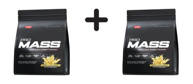 2 x VAST Pro Mass Advanced Weight Gainer (2700g) Vanilla Ice Cream