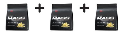 3 x VAST Pro Mass Advanced Weight Gainer (2700g) Vanilla Ice Cream