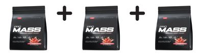 3 x VAST Pro Mass Advanced Weight Gainer (2700g) Strawberry Cream