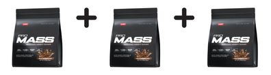 3 x VAST Pro Mass Advanced Weight Gainer (2700g) Milk Chocolate