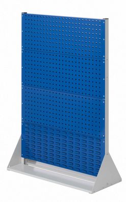 Kappes ®RasterPlan Stellwaende doppelseitig Groese #4 - 6x Lochplatten 2x Schlitzpl