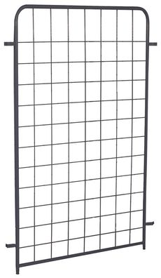 VARIOfit Laengswand, hoch fuer Paket-/ Etagenwagen 1200x800mm RAL 7016 Anthrazitgrau