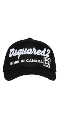 Dsquared2 Born In Canada Baseball Cap Schwarz