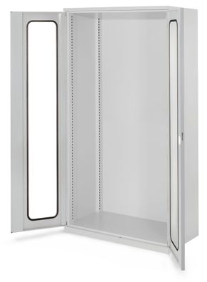 Kappes Schwerlastschraenke ohne Mitteltrennwand 1950x1000x600mm Modell 40 Sichtfenst