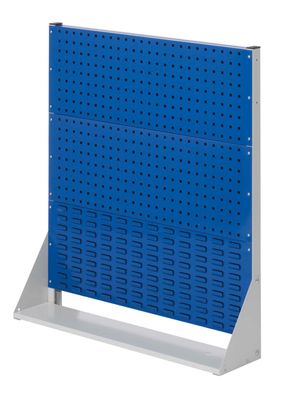 Kappes ®RasterPlan Stellwaende einseitig Groese #3 - 2x Lochplatten 1x Schlitzplatt