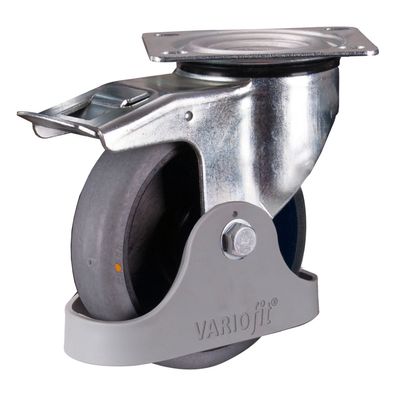 VARIOfit ESD Bremsrolle 65EUR Shore A 160x40mm