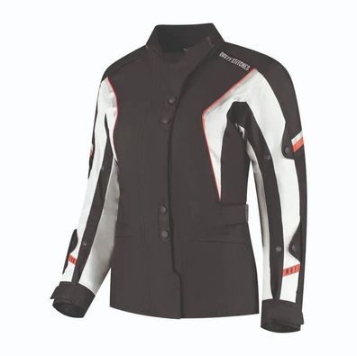 Rusty Stitches Motorrad Jacke Leah 68425