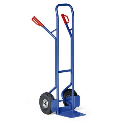 Bako Logistiksysteme Stahlrohr Sackkarre 350kg Traglast Rollenlager Luft 250x60mm