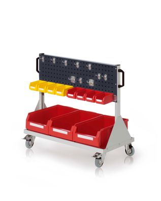 Kappes RasterMobil® Groese #2 - 1000x890x500mm - 2x Lochplatten - 24-teilig - anthr