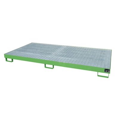 Bauer Regalwanne RW-GR 2700-1, lackiert, Resedagruen