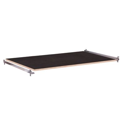 VARIOfit Sperrholzboden, beschichtet fuer Etagenwagen aus Blech 1245x785mm