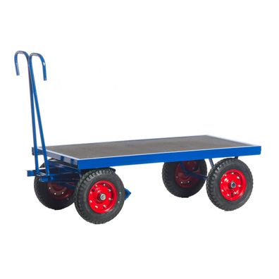 Rollcart Handpritschenwagen ohne Bordwaende 2500x1250mm Ladeflaeche 1500kg Tragkraft