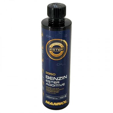 Mannol Benzin Ester Additive Benzinsystemreiniger 450 ML