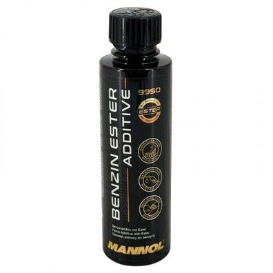 Mannol Benzin Ester Additive Benzinsystemreiniger 250 ML