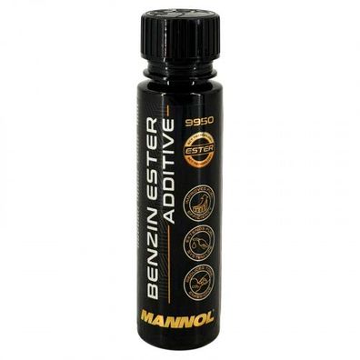 Mannol Benzin Ester Additive Benzinsystemreiniger 100 ML