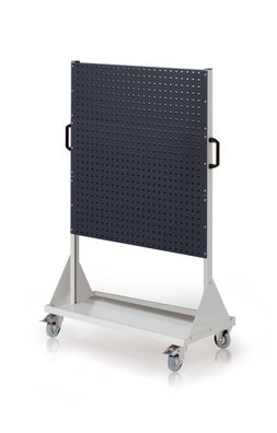 Kappes RasterMobil® mobiler Arbeitsplatzschrank Groese #4 1580x1000x500mm 6 Lochpla