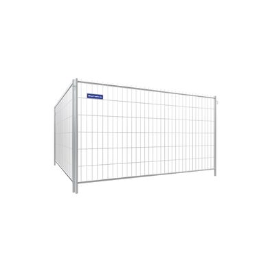 Schake Mobilzaun Standard Element mit Haken und Ösen 3,5x2m