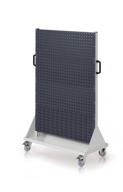 Kappes RasterMobil® mobiler Arbeitsplatzschrank Groese #4 1580x1000x500mm 6x Lochpl