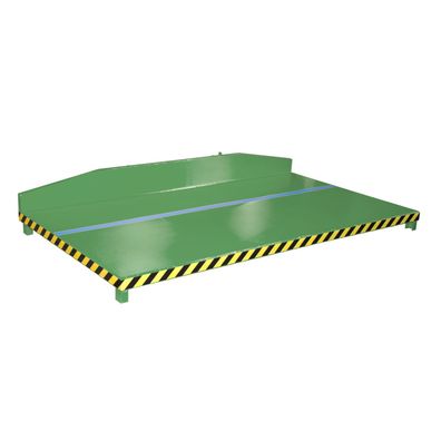 Bauer Restgitter-Palette RGP-1, lackiert, Resedagruen