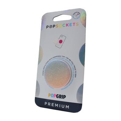PopSockets - Ausziehbarer Sockel & Griff für Smartphones | Glitter Morning Haze
