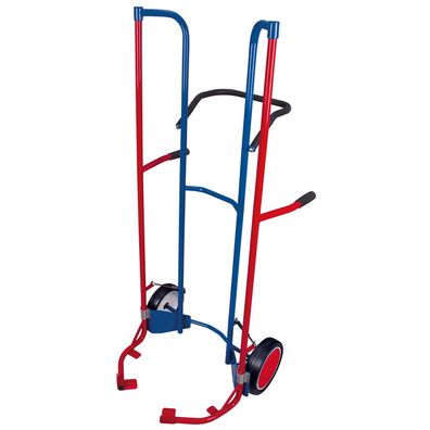 VARIOfit Stahl-Reifenkarre 200kg Tragkraft 1600mm Hoehe Vollgummibereifung