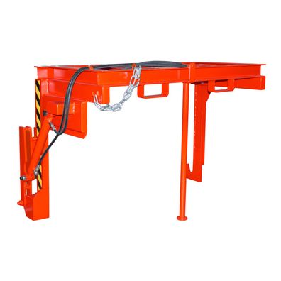 Bauer Traverse fuer Stapelkipper BST-H 150, lackiert, Feuerrot