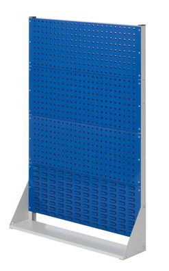 Kappes ®RasterPlan Stellwaende einseitig Groese #4 - 3x Lochplatten 1x Schlitzplatt