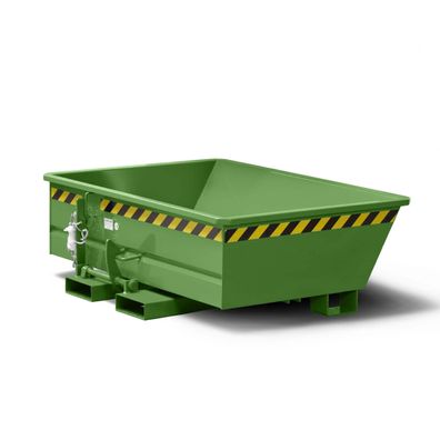 RR Industrietechnik Minikipper Typ RMI-25 975x1075x450mm 250dm3 RAL 6011 Resedagruen