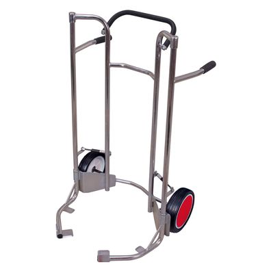 VARIOfit Reifenkarre 200kg Tragkraft 1150mm Hoehe verzinkt Vollgummibereifung