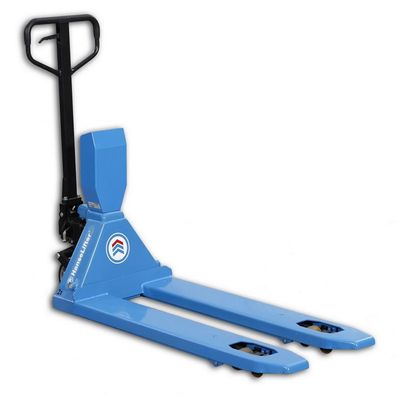 HanseLifter Waagehubwagen mit Mehrbereichsanzeige WHP-M2000 Tragkraft 2000kg