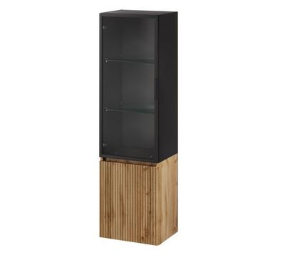 Badschrank Badezimmer Hängeschrank 40 x 140 x 32 cm Loris 70