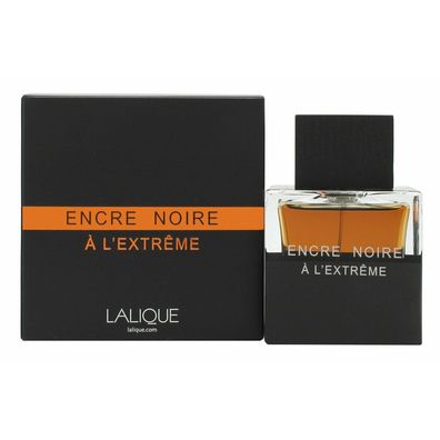 Lalique Encre Noire A L'Extreme Eau de Parfum für Herren 100 ml