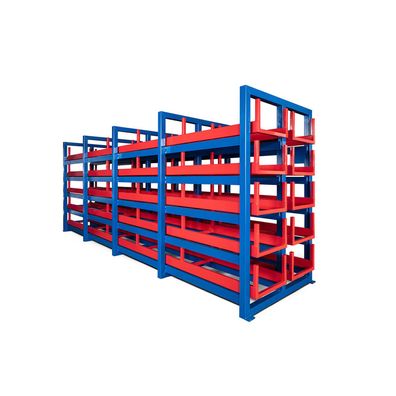 RR Industrietechnik Wabenauszugsregal Typ RWA 145x612x220cm BxTxH Ausenmas mit 1000k