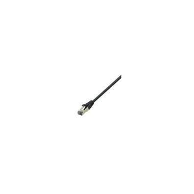 Logilink Premium Cat.8.1 Patchkabel, schwarz, 5,00m LSZH