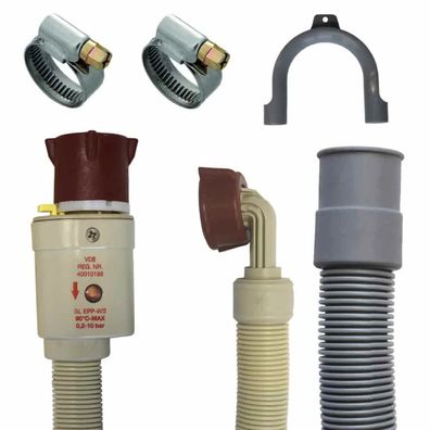 Aquastop Schlauch 1.5m Anschluss Set