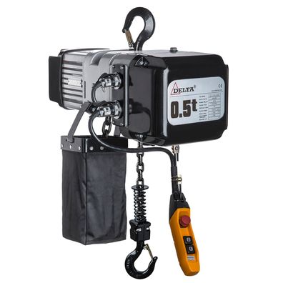 DELTA Elektrischer Kettenzug DTS – 400V - Tragkraft 0,5t Hubhoehe 3m 1 Geschwindig